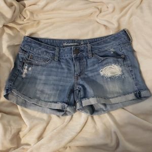 American Eagle Distressed Shorts